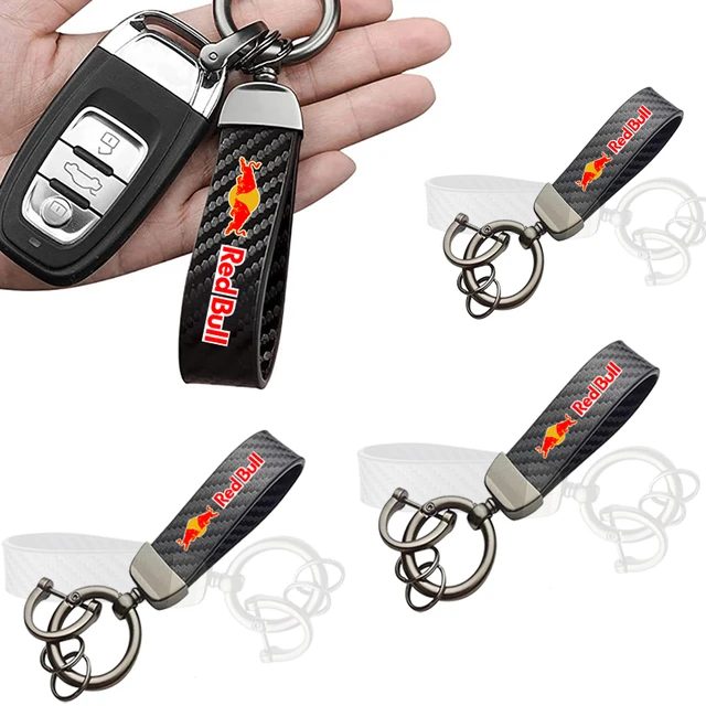 Mary gnier ring For KTM Racing Red Bull Accessories Carbon fiber premium keychain  customization - AliExpress