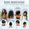 Silicone Swimming Cap for Long Hair Braid Summer Men Women Waterproof Swim Cap Ear Protection Diving Hat African Over Size Huge 3