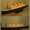 81CM Large Simulation RC Ship Toy 1:325 Sea Grand Cruise Ship Flash Led Lights Waterproof Boat Professional Ship Water Toy Gifts 3