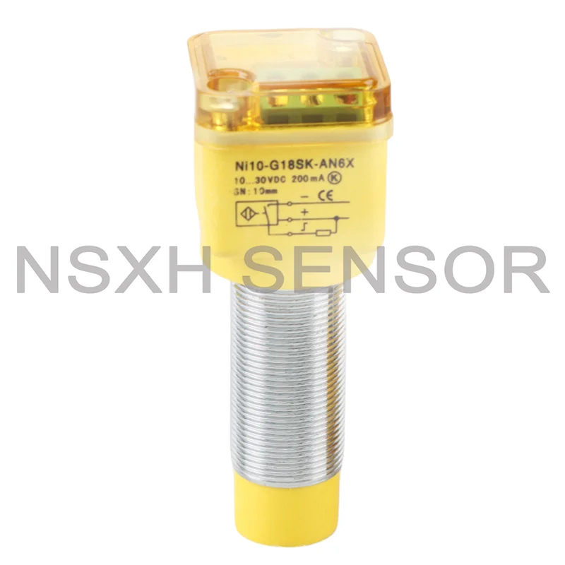 

Origina NI10-G18SK-AP6X NI10-G18SK-AN6X Proximity Switch Sensor