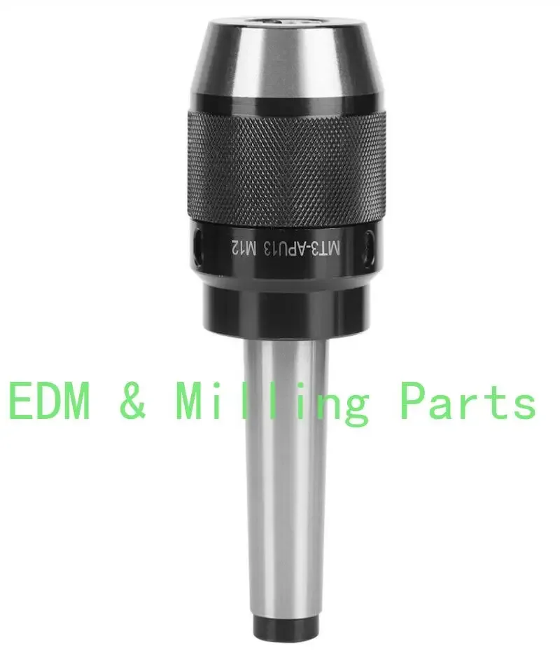 CNC Milling Machine Drill Chuck Durable Machine Drill Chuck Precise Structure MT3 APU13 M12 For Bridgeport Part