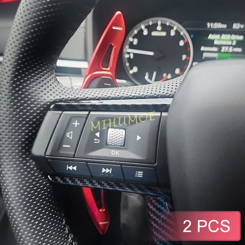 

Для 2022 2023 2024 Mitsubishi Outlander PHEV удлинитель рулевого колеса, аксессуары, красный