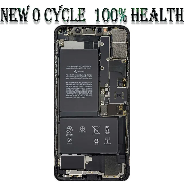 New Oem Replacement Battery For Apple Iphone Xs Max Xsm A1921 A2101 A2102  A2104 3174mah Batteries - Mobile Phone Batteries - AliExpress