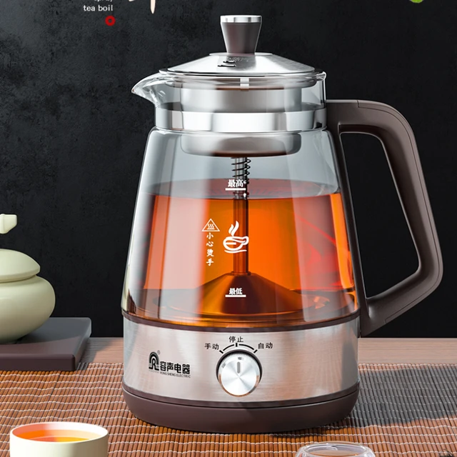 110V 220V Electric Kettle Automatic Steam Spray Teapot Multifunctional  Glass Health Pot Thermo Pot Household Boil Water Kettle - AliExpress