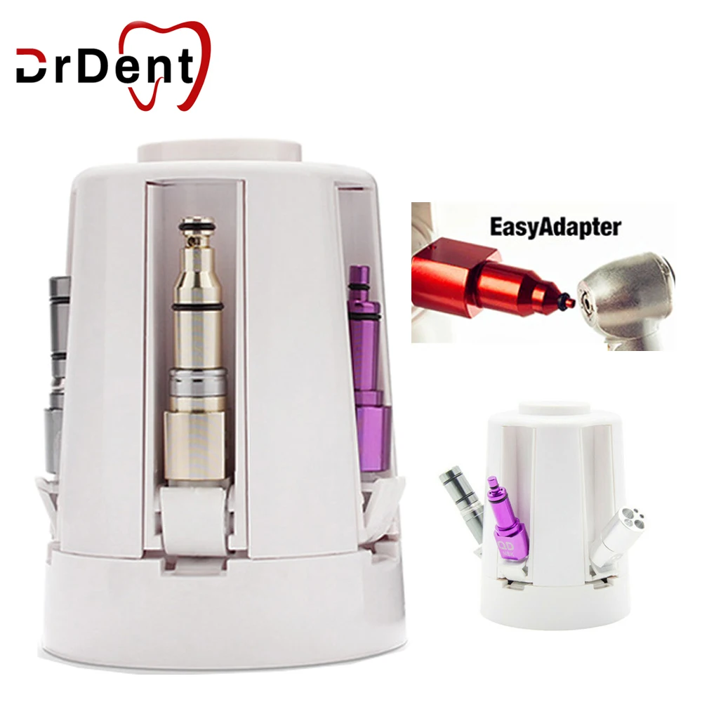 1 Set Dental Portable Handpiece Oiler Multi Machine Care Spray