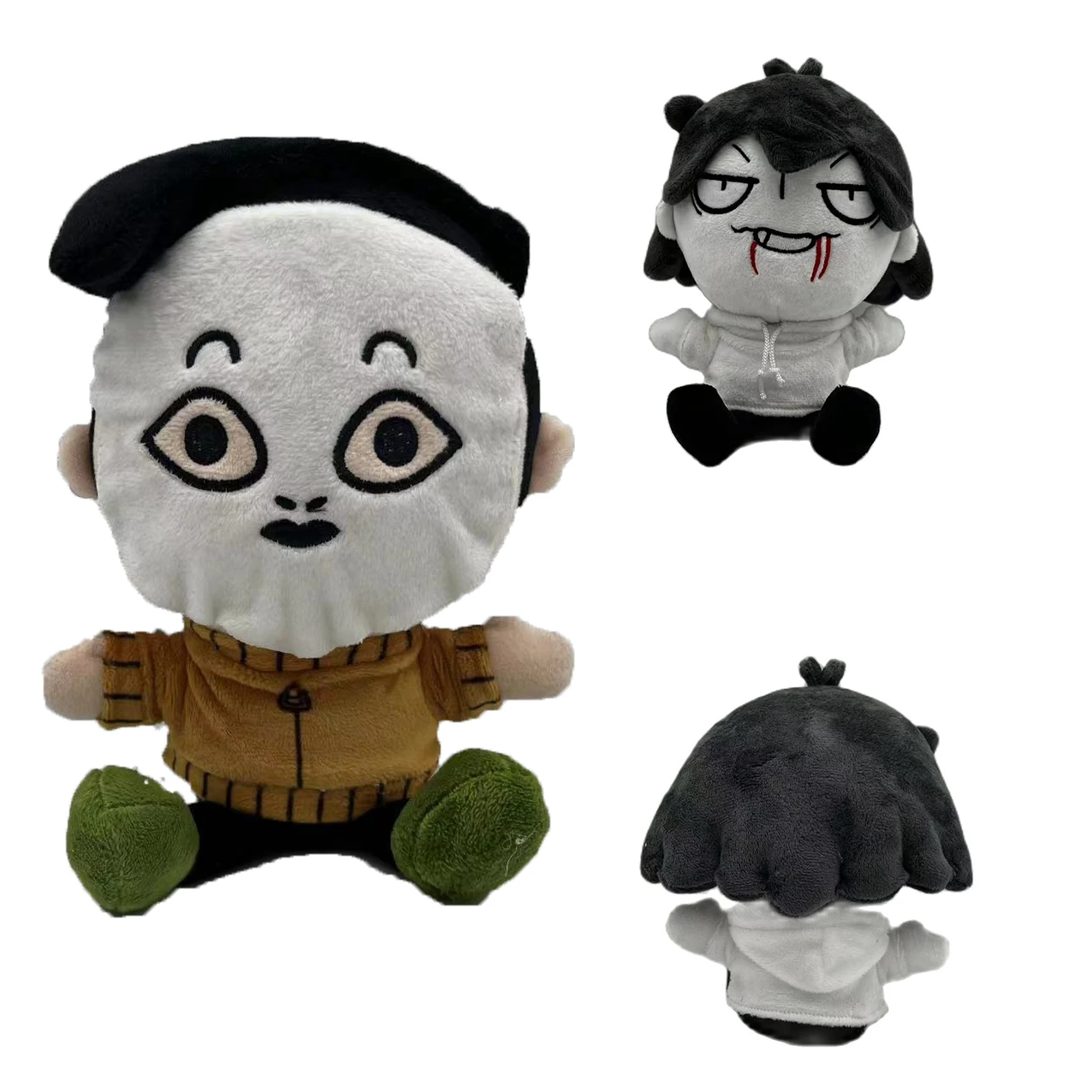 Jeff the Killer Brinquedos De Pelúcia Infantil, Bonecas De Pelúcia