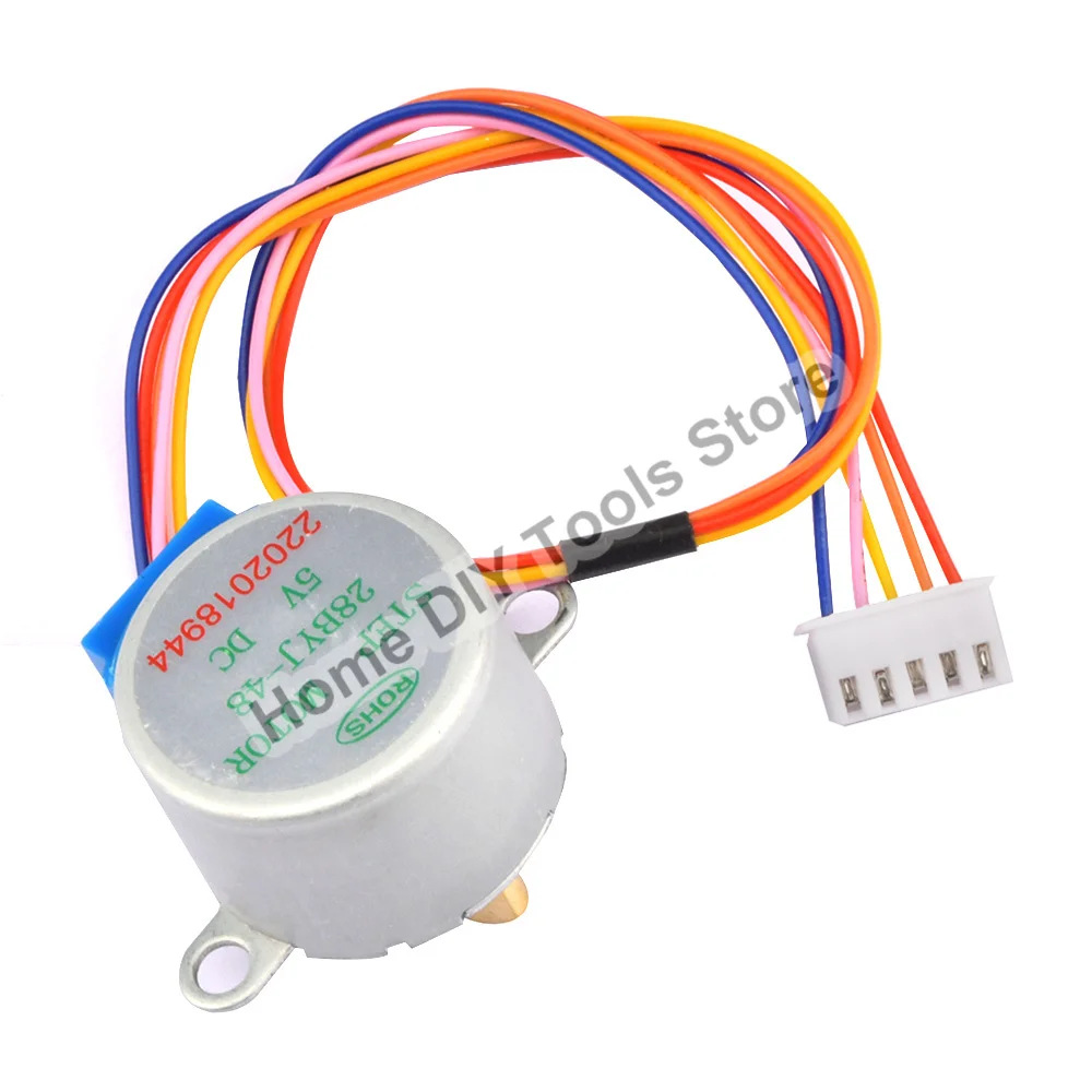 Stepper Motor 28BYJ-48 Reduction Step Gear DC 5V 4 Phase 28byj 28byj48 Step Motor Diy Kit for Arduino stepper motor