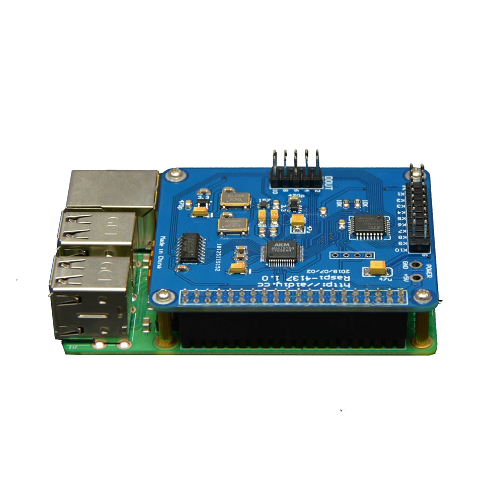 Nvarcher Ak4137 Supporto Trasmissione Digitale Webcast Volumio Moode Per Raspberry Pi 2B 3B 3B + 4B 384K Dsd256