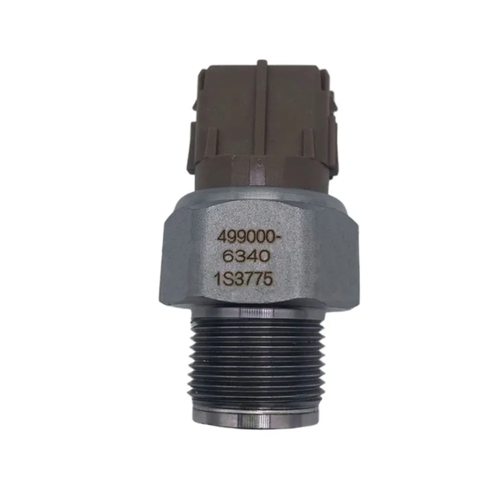 

New D-ENSO 499000-6320 Box 499000-6340 499000-6370 Fuel Rail Pressure Sensor For Toyotaa Avensis RAV4 Holden 4HK1 6HK1