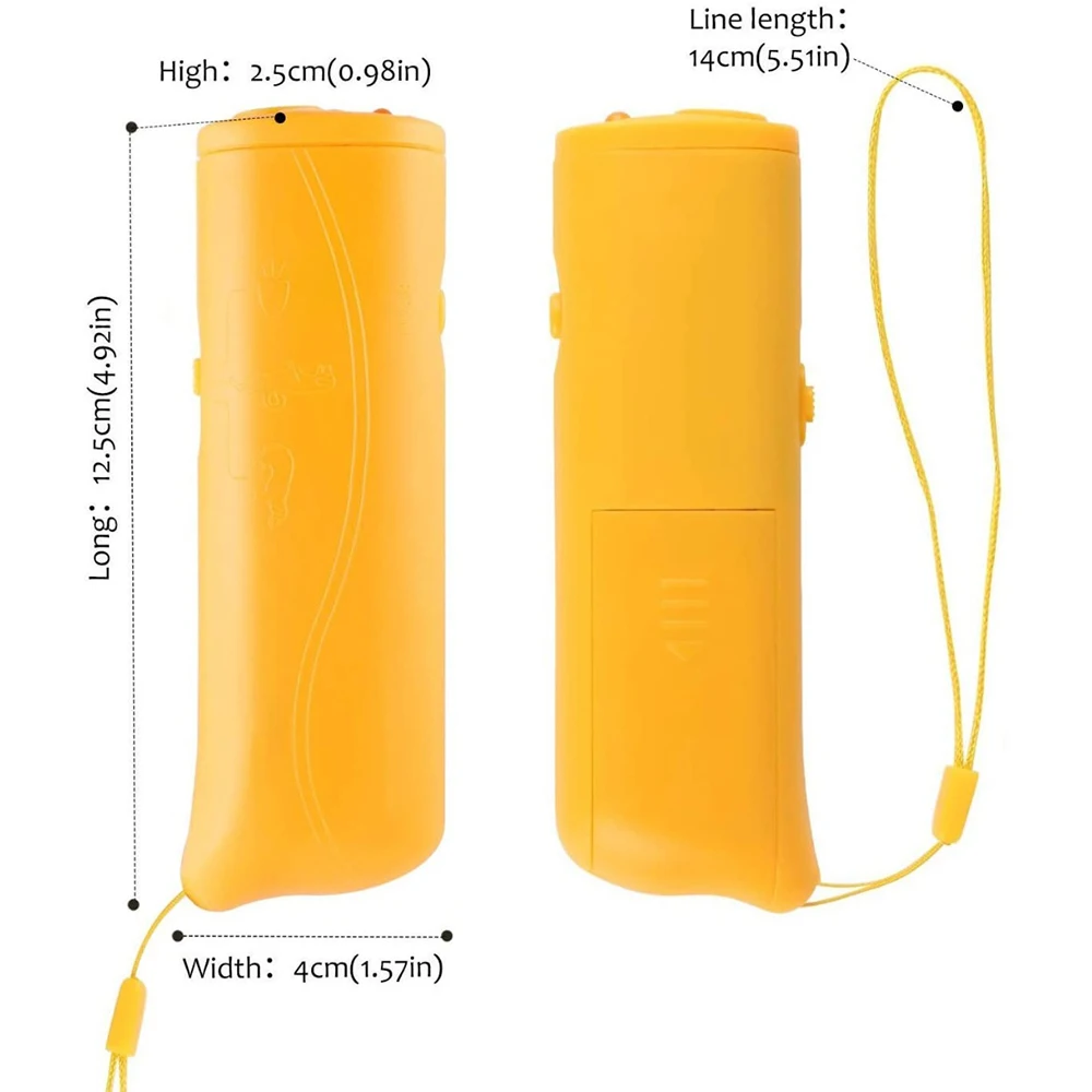 3 Deterrente de Alta Potência, Cão Pet
