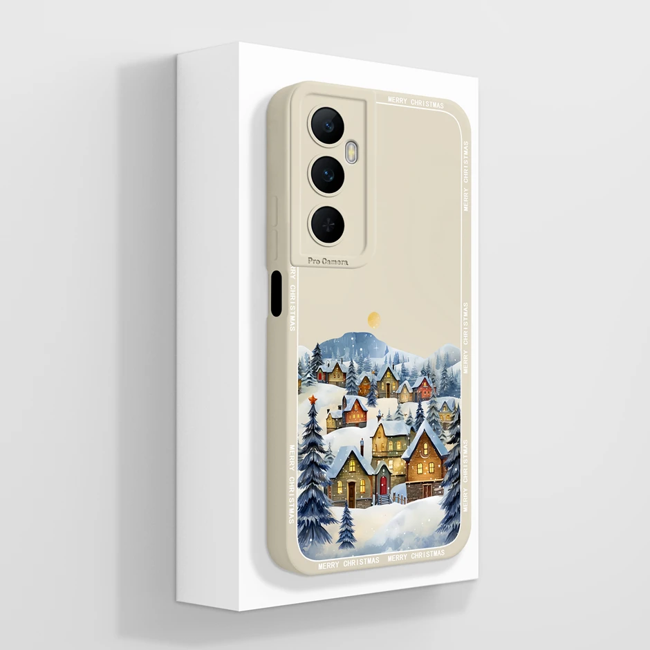 Elegant Oil Painting Flower Silicone Soft Protective Phone Case