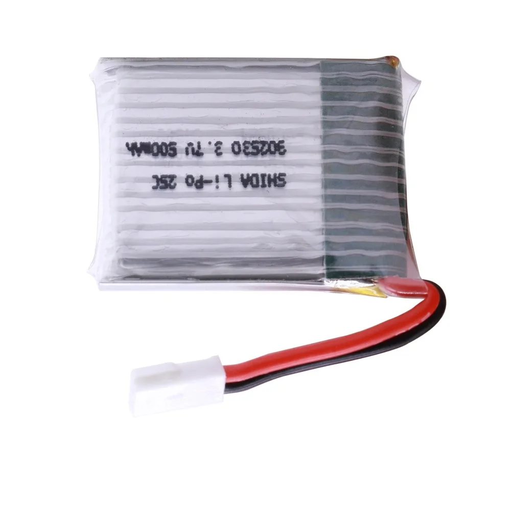 3.7V 500mAh 1S 25C 902540 Battery and USB charger set For Wltoys V931 F949 XK K123 6Ch RC Helicopter Spare Parts 5