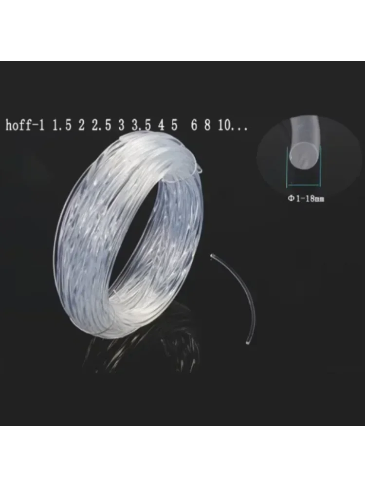 Light guide fiber 1 2 3 4 5 6 7 8 10mm ultra bright soft MMA PTFE whole body luminescent light guide strip
