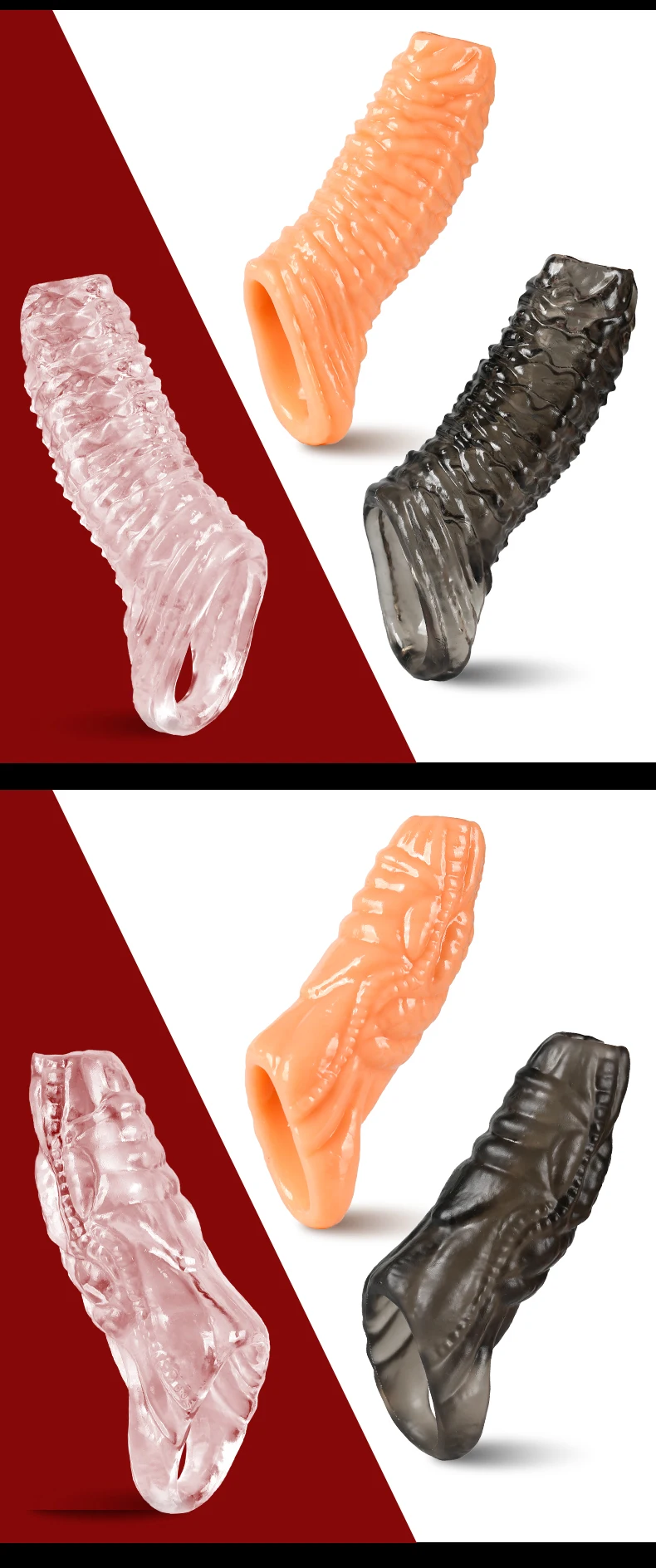 Reusable Silicone Penis Extender