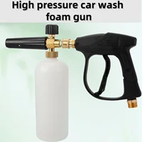 4350psi High Pressure Washer with Copper Foam Cannon - Copper Gun Head 5 Nozzles 1/4 QC 1