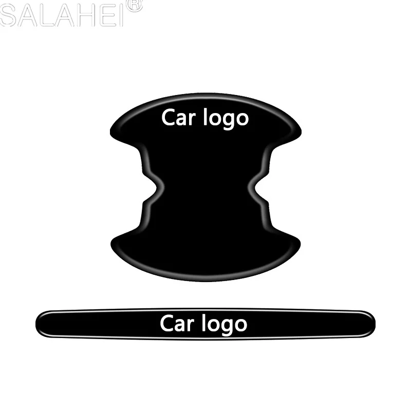 Рисунок 6 - Защитная пленка на дверную ручку автомобиля