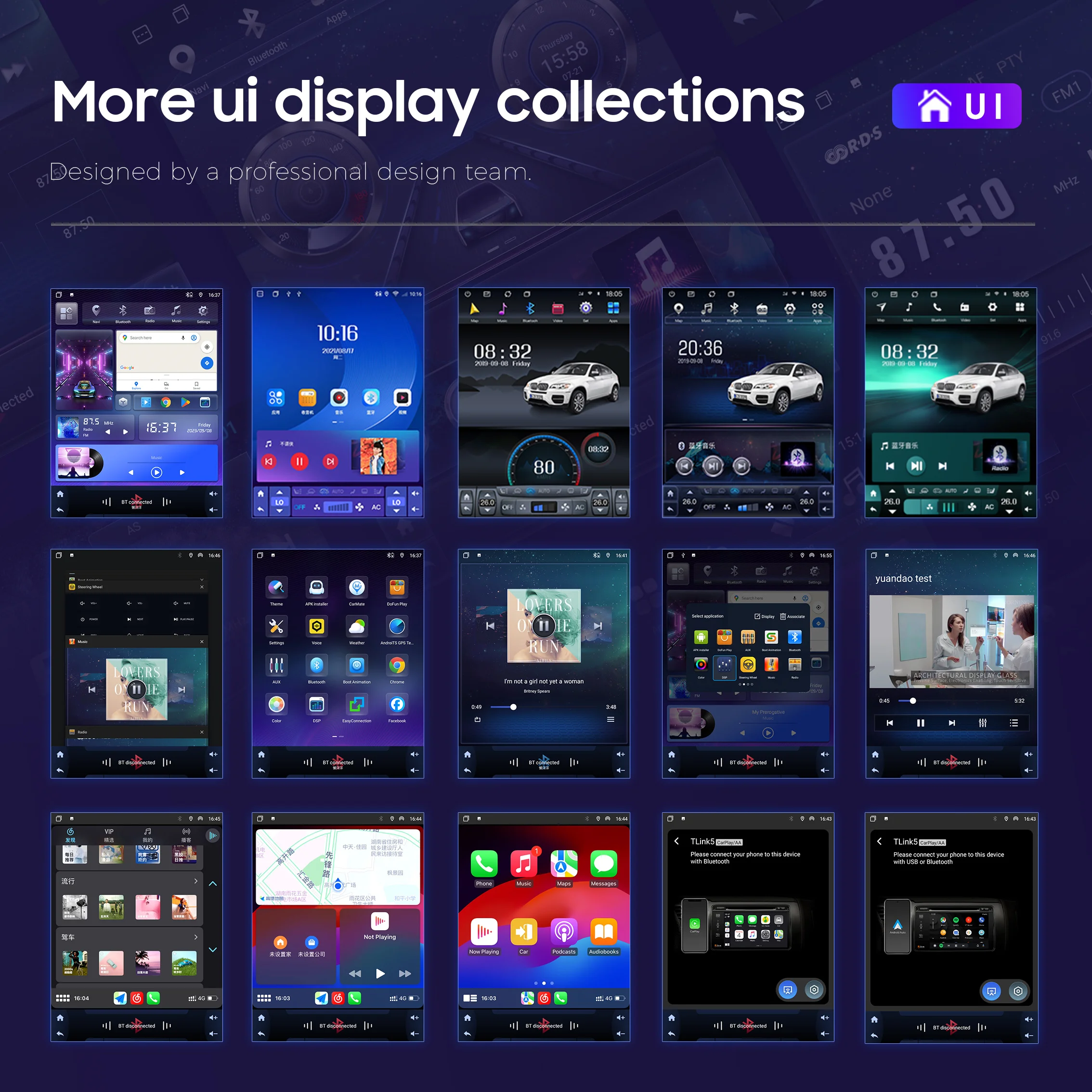 QSZN For Renault Megane 4 Samsung Koleos SM6 Talisman 2017-2019