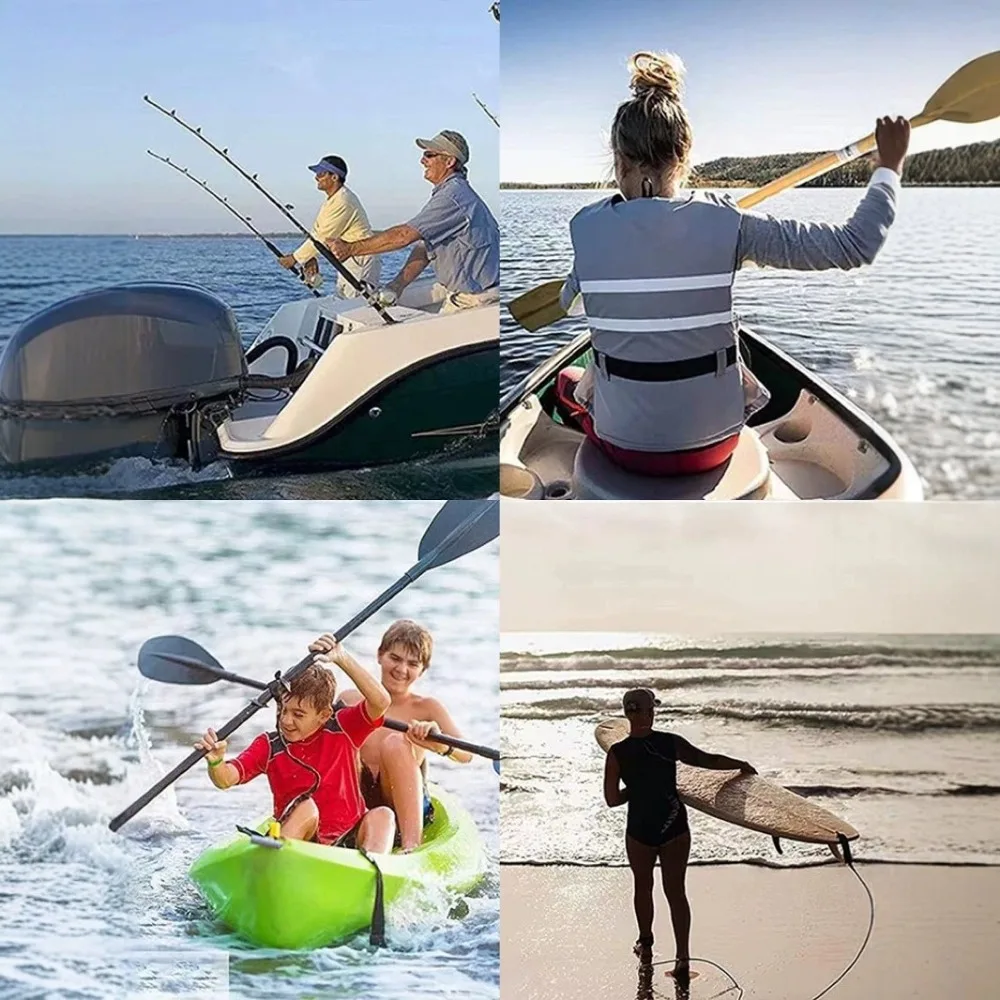 Elastic Kayak Paddle Leash 5