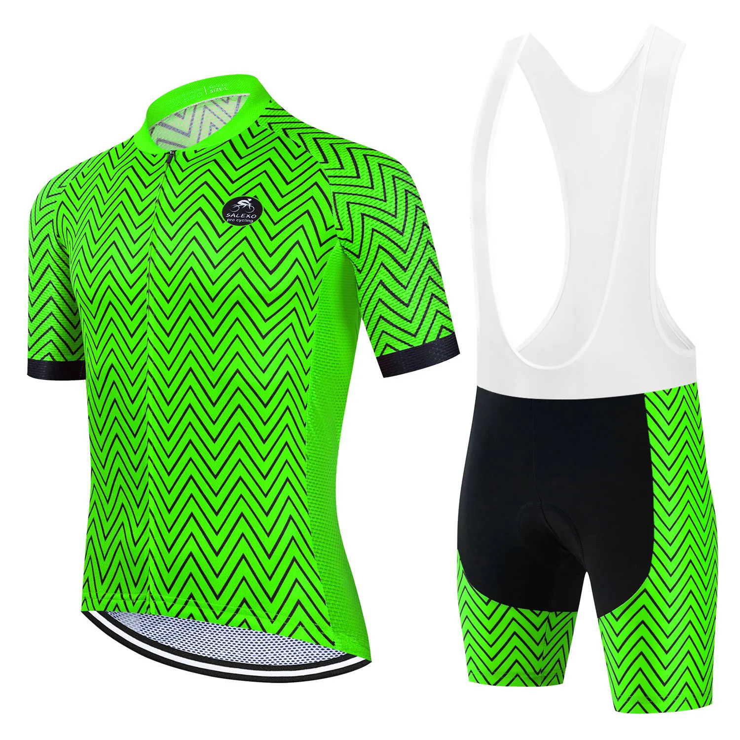 

Cycling Jersey Set 2023 Summer Men New Breathable Short sleeves Cycling Clothing MTB Bike Jersey Maillot Ciclismo Uniform Kit