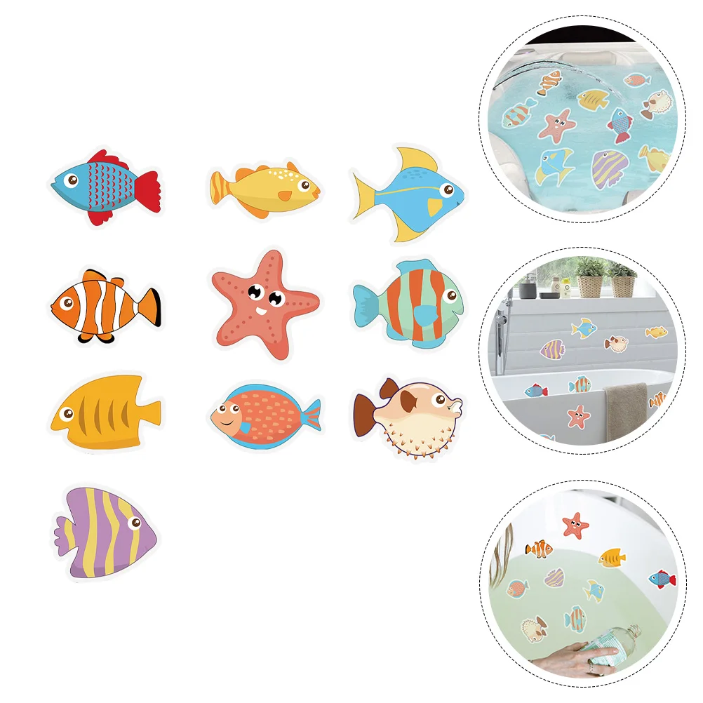 

New Anti Slip Bathroom Sticker Anti- Slip Tub Stickers Grip For Kids Sticker Bath Floor Strips Tape Decals Non Slip Wall