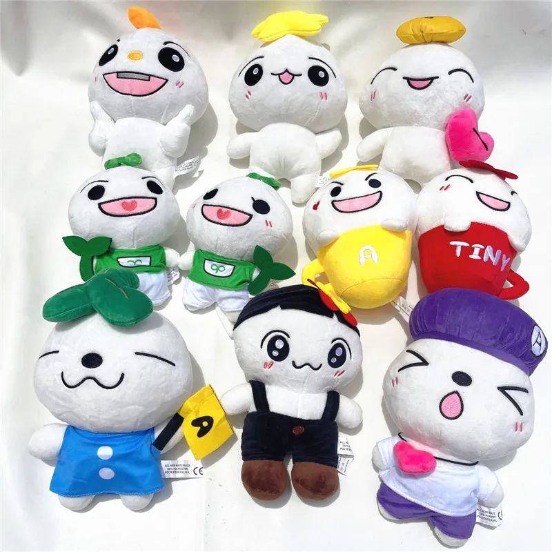 

New Kpop 25CM ATEEZ Teez-mon Pop Up Lovely Figures Pillow Cute Hong Joong Seong Hwa Choi San Cotton Plush Cushion Fans Gifts