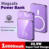 Portable 10000mAh Macsafe Magnetic Power Bank Fast Wireless Charger for IPhone 14 15 16 Pro Max External Auxiliary Battery Pack 1