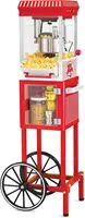Popcorn Maker Machine - Professional Cart With 2.5 Oz Kettle Makes Up to 10 Cups - Vintage Popcorn Machine Movie 1