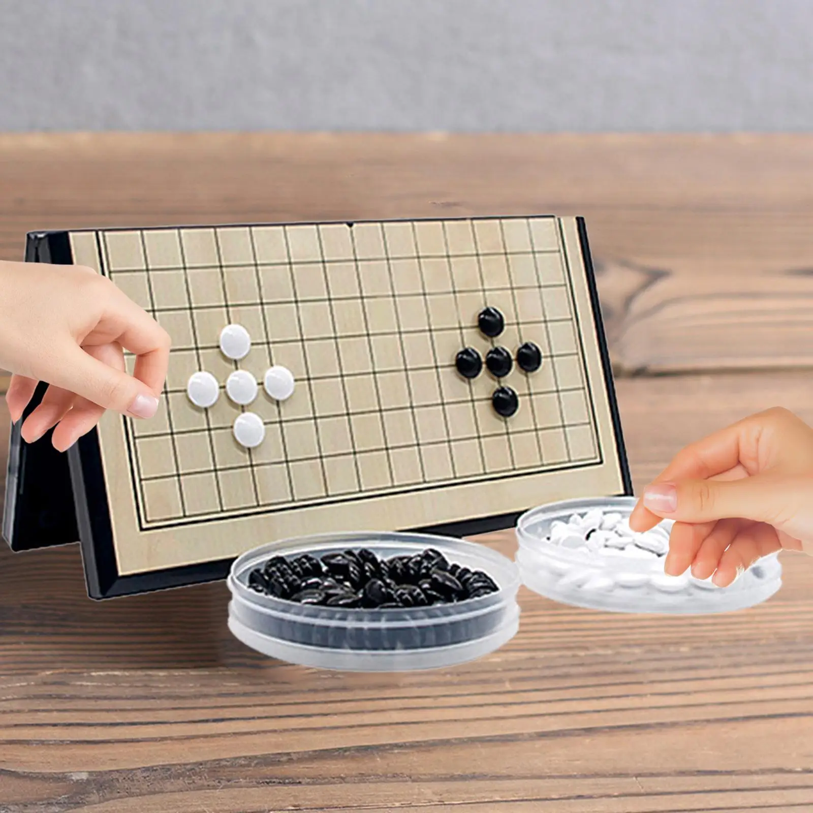 

Board Game Foldable 20Cmx20cm Travel Toy for Family Travel Toy Game