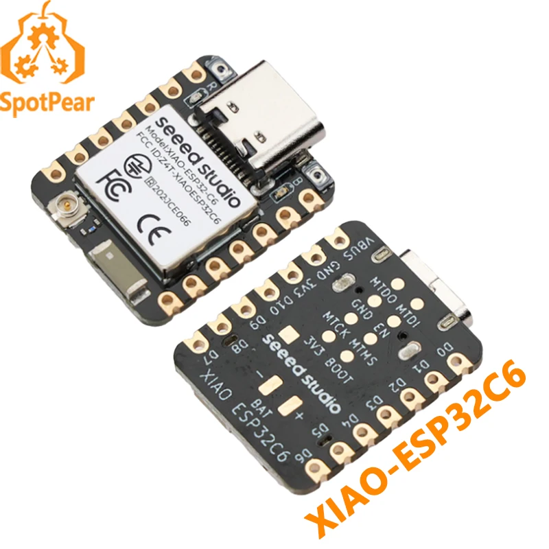 XIAO ESP32C6 Tiny SuperMini Board Wi-Fi and Bluetooth5.0 For Arduino For SeeedStudio ESP32 C6 1