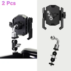 Flexible Swivel Arm with Clamp and Adjustable 1/4 Screw Mount (Arm and holder 1)