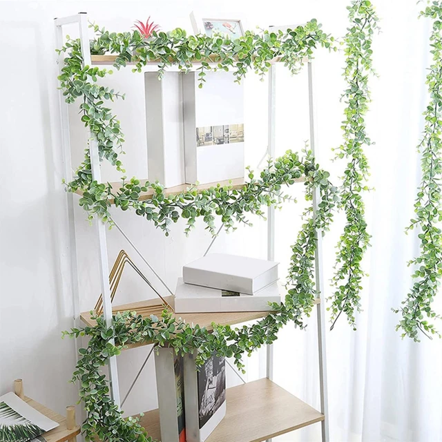 Jasmine Draping Garland 3 Pcs Faux Garland 6ft Artificial Greenery