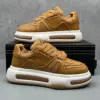 New Classic Men's Thick soled Increased Height Simple Fashion Casual Shoes Comfortable Soft soled Wear resistant Sports Shoes 3