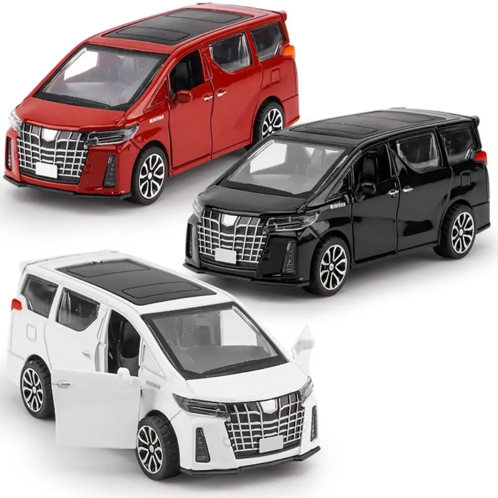 

Doors Openable Vehicle Models Classical Business Educational Alloy Car Model Metal Miniatures Pull Back Car Children's Toy