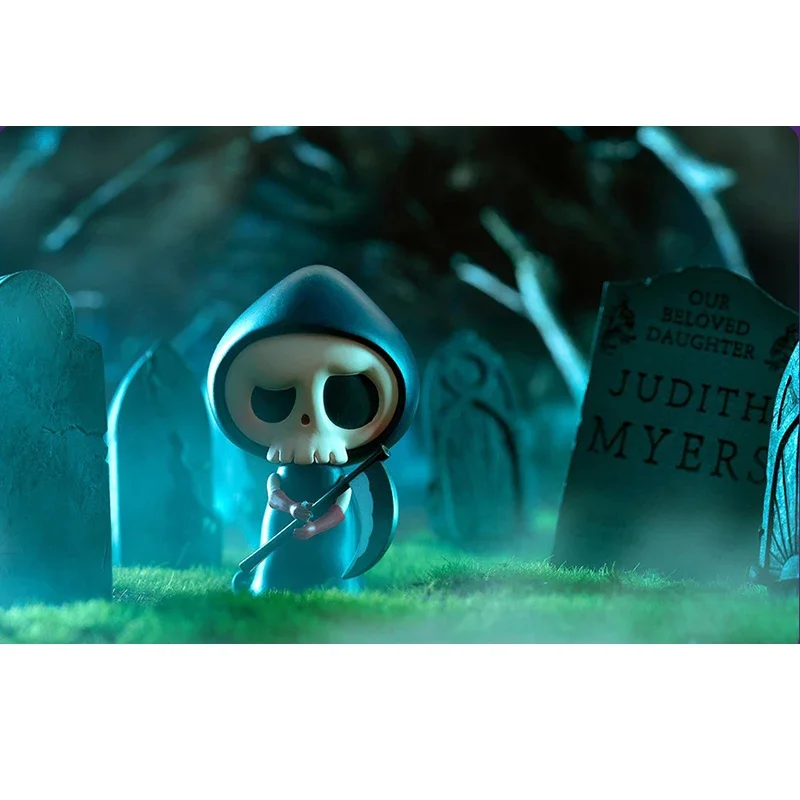 thumbnail image 1 of Pop Mart Labubu Halloween Monster Carnival Series Blind Box Guess Bag Mystery Box Toys Doll Cute Anime Figure Ornaments Gift, 1 of 5