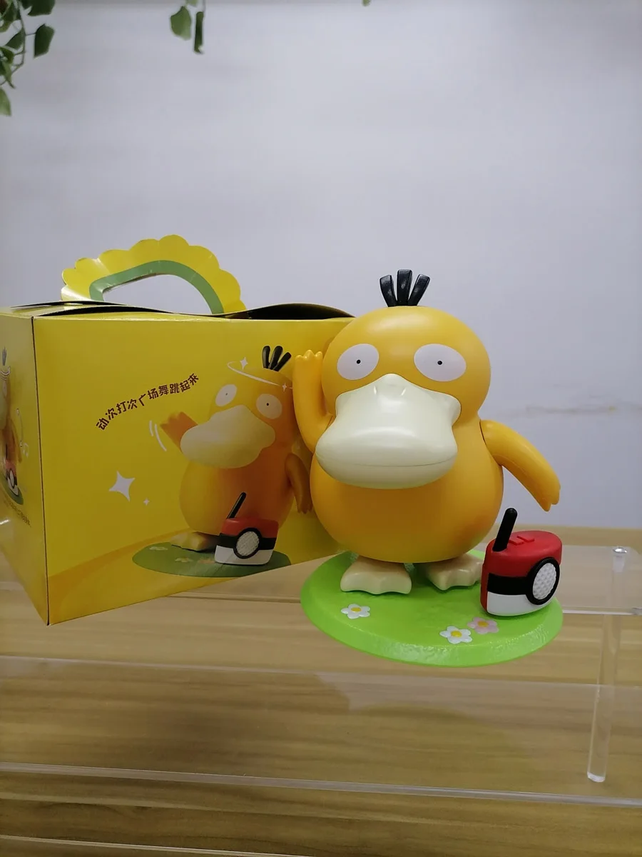 Pokémon Psyduck Anime Music Box para Crianças, Kawaii, Balanço Elétrico,  Modelo Sonoro, Action Figure, Brinquedos de Bonecas, Dança, Canto,  Presentes para Crianças - AliExpress