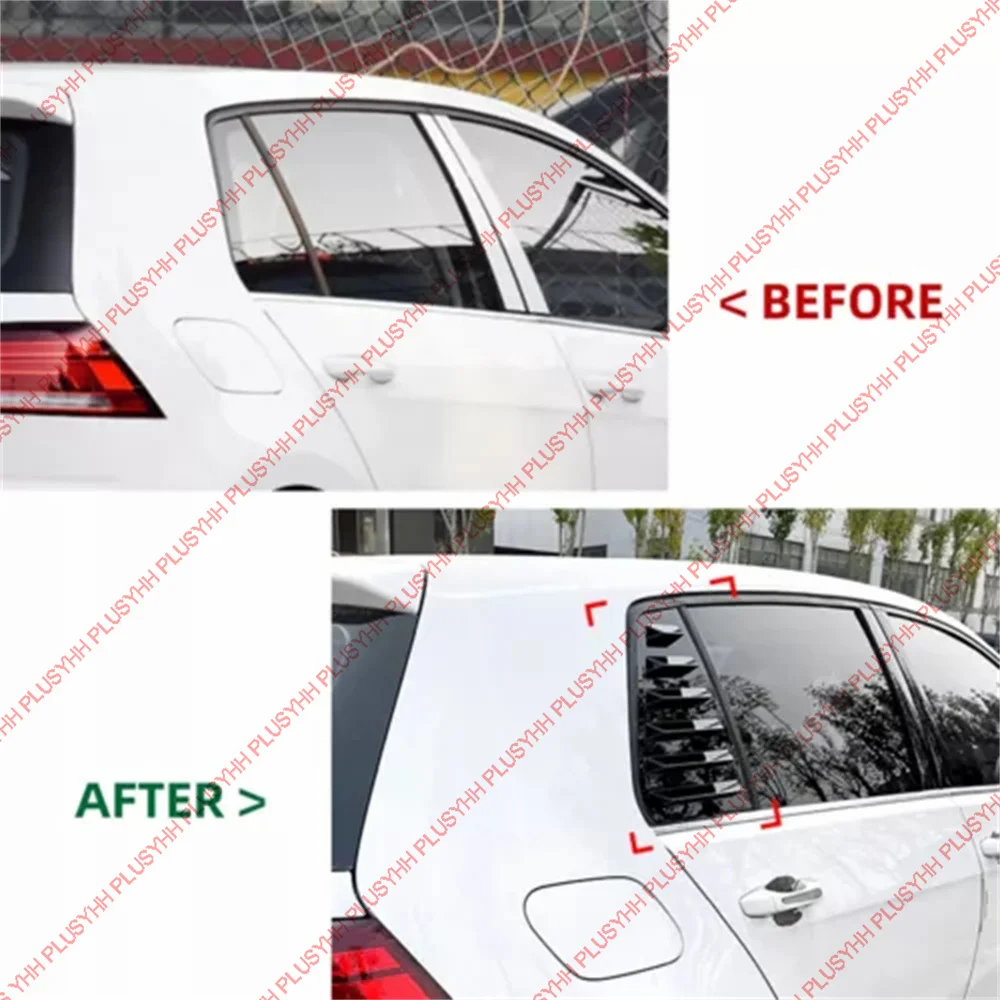 Rear Side Window Shutter Trim Cover Triangle Guard - Volkswagen Golf Accessories