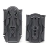 Universal MLS 17 18 Molle Quick Release Plate Gun Holster Platform Adapter Quick Locking System Kit for Hunting Vest Carry 1