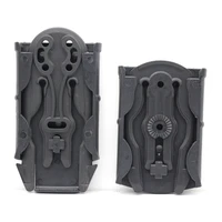 Universal MLS 17 18 Molle Quick Release Plate Gun Holster Platform Adapter Quick Locking System Kit for Hunting Vest Carry 1