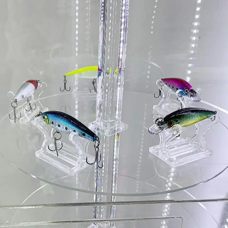Acrylic Fishing Lure Display Stand
