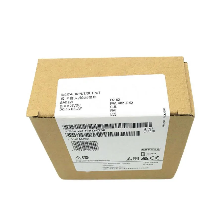 S7-1200 Sm 1223 1221 Relè Transistor 6 Es7 223 6Es7223-1Ph32-0Xb0