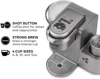 K-Cafe C Single Serve K-Cup Pod C Latte and Cappuccino Maker, 12, Nickel 3