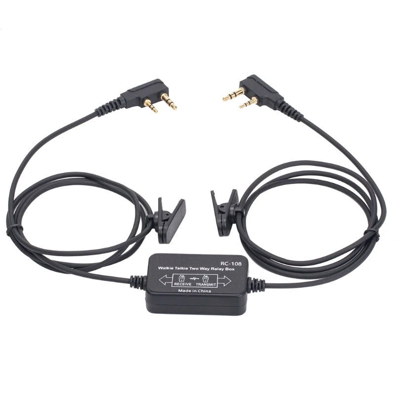 Walkie Talkie Repeater Box RC-108 Two Way Relay for Handheld Radio BF-888S Baofeng Wouxun for Kenwood UV-5R GT-3