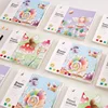 20Sheets Creative Watercolor Painting Book For Kids Fairy Tale Animal Flowers Gouache Graffiti Drawing Picture Children DIY Toys 2