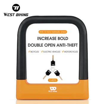 Heavy Duty Bicycle Lock