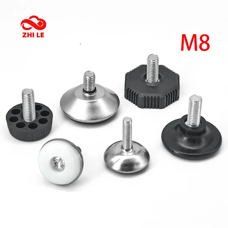 Furniture Leg Pads Chair Leg Caps Rubber Furniture Feet Pads Furniture Leg Caps M8 1Pcs Furniture Table Rubber Sliding Foot Tip Cover Chairs Height Adjustable Leg Silicone Pad Levelling Feet Protector Cap