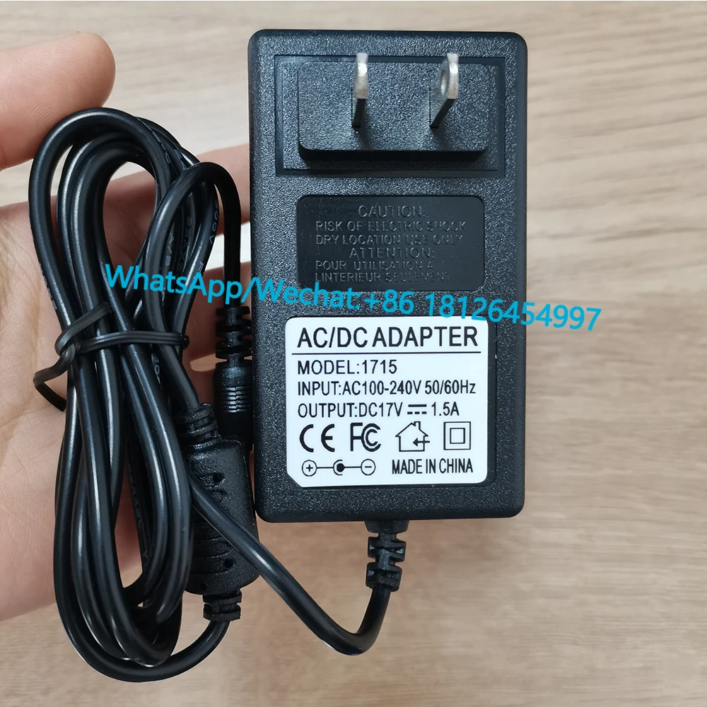 Optical fiber fusion splicer charger adapter Korea Ilsintech direct charge (17V 1.5A) Korea Nissin seat charger (18V 5A)