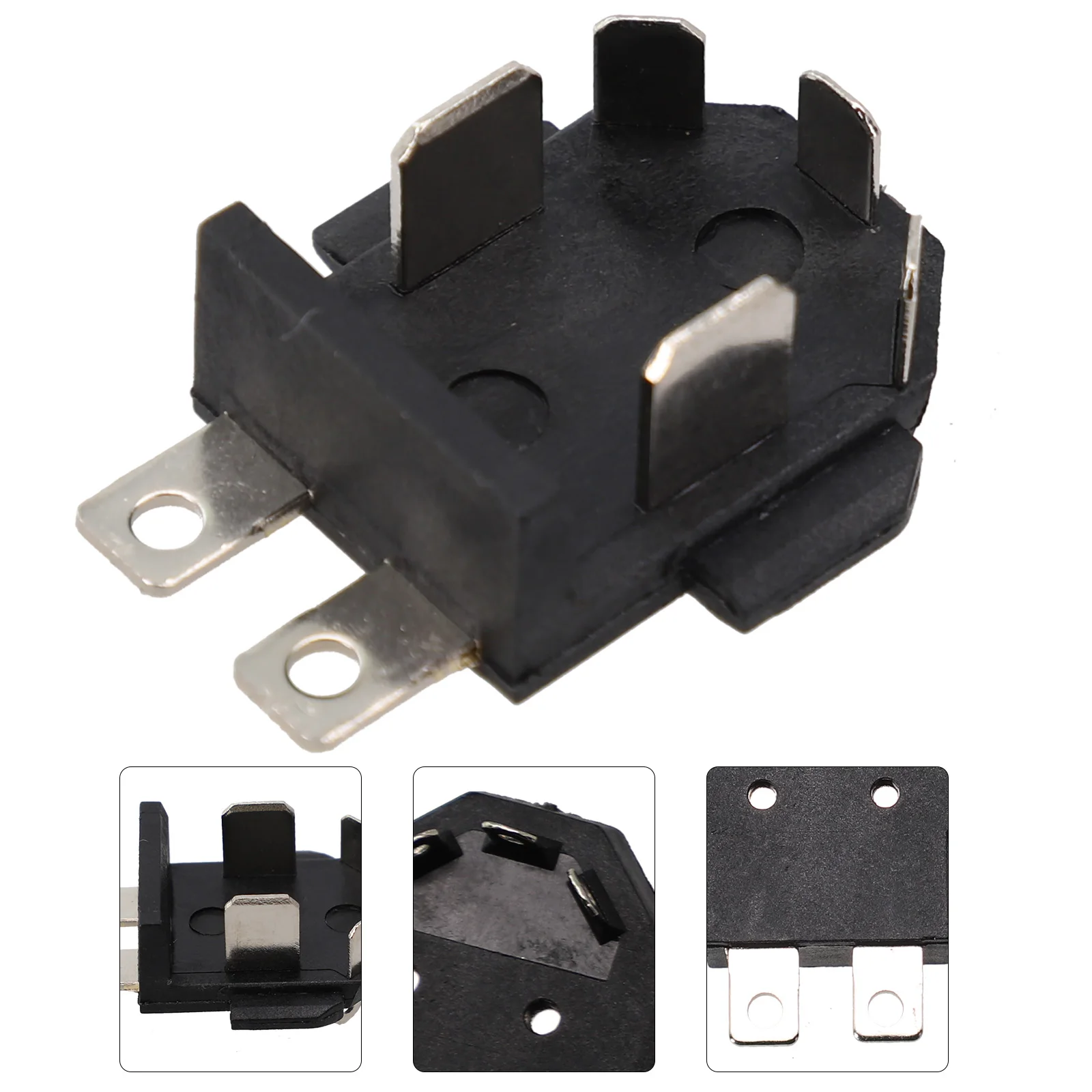 

Battery Connector Terminal Block Replacement Battery Adapter Socket For 12V Li-ion Battery Replacement Terminal Block Exquisite