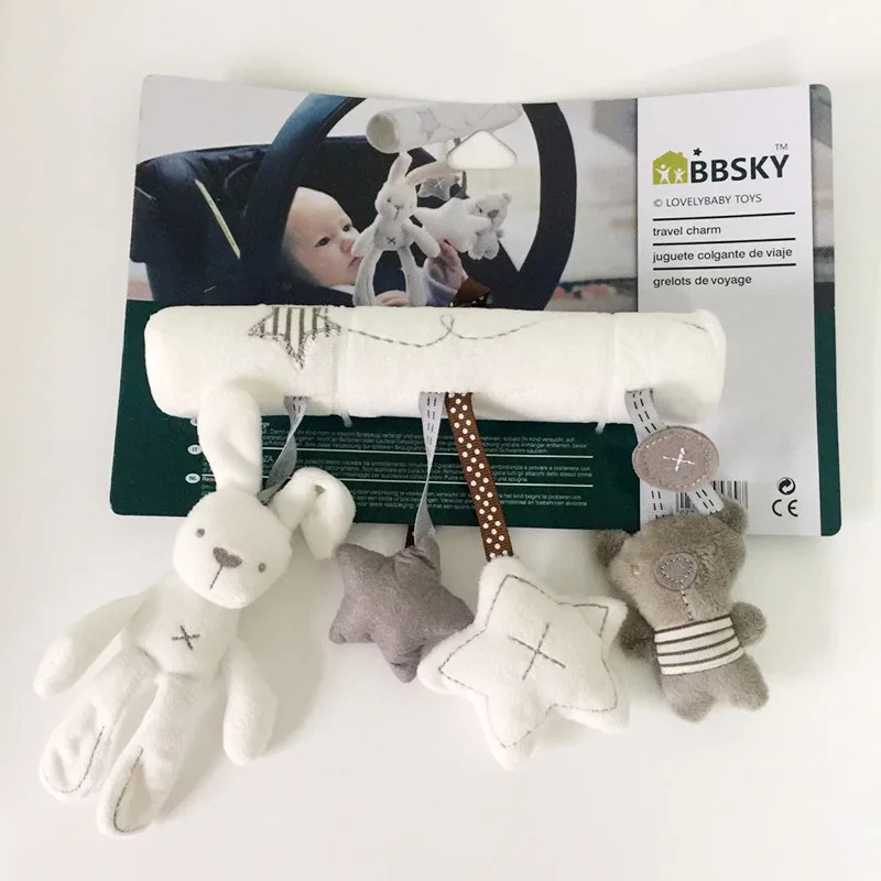 Rabbit Plush Spiral Toy 1