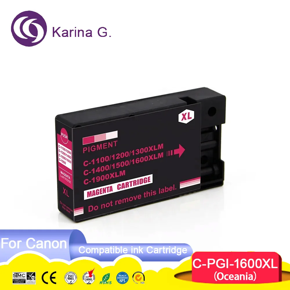 PGI-1600XL PGi1600XL PGi1600 Premium Color Compatible Printer Ink Cartridge for