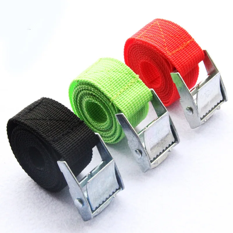 Heavy-Duty Cargo Straps with Buckle